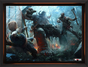 Devlerin Savaşı: Kratos ve Atreus