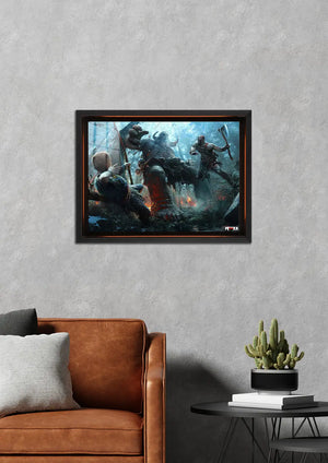 Devlerin Savaşı: Kratos ve Atreus
