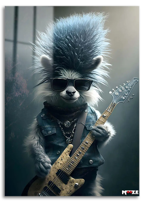 Dikenli Rock: Kirpi