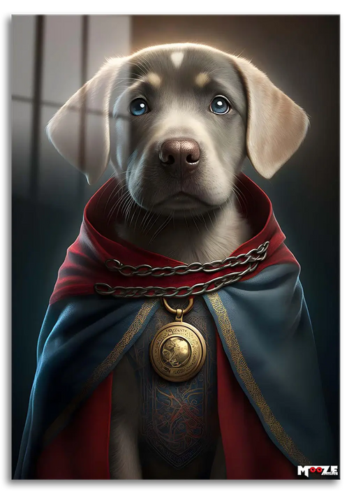 Doctor Strange: Labrador Retriever