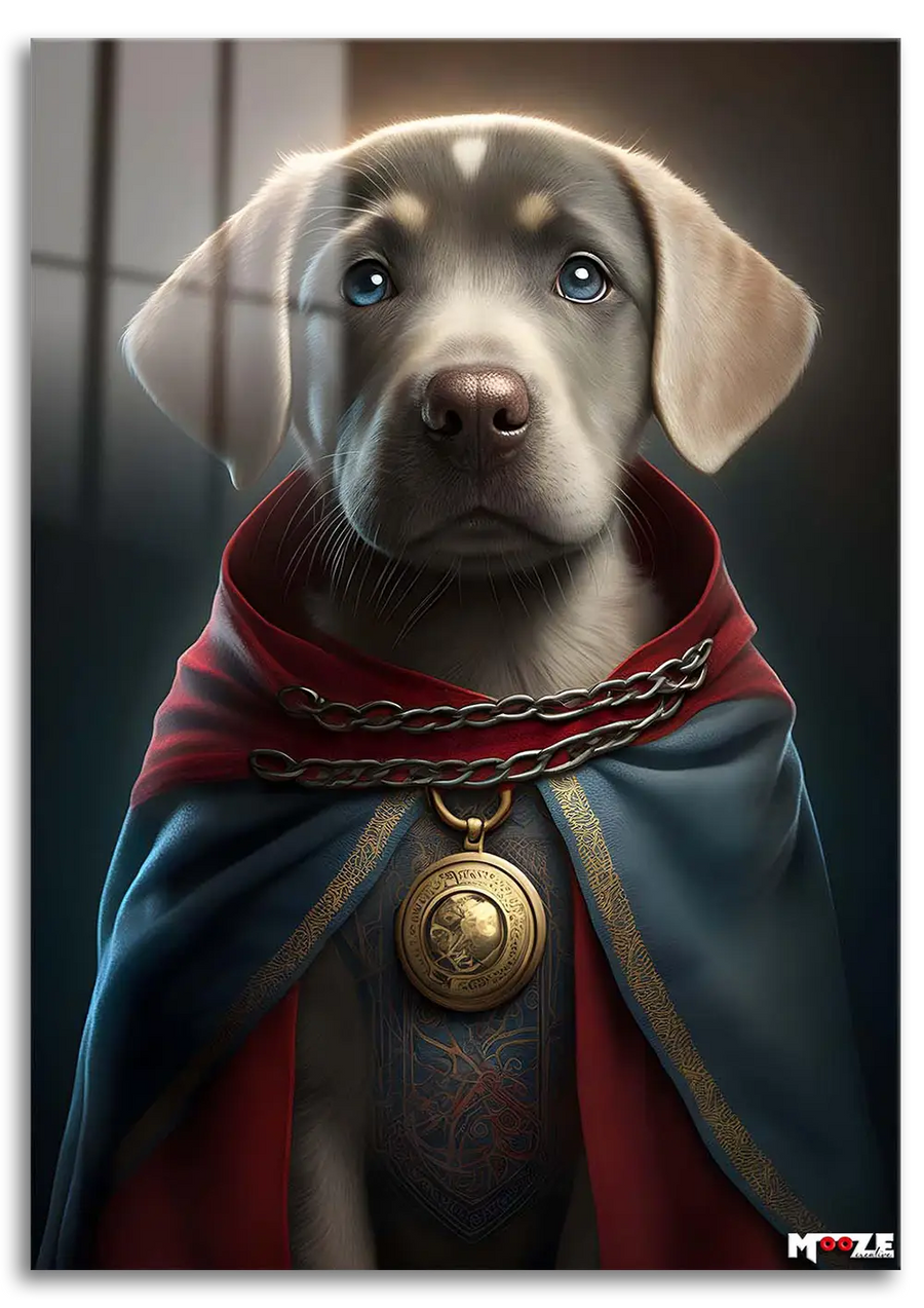 Doctor Strange: Labrador Retriever