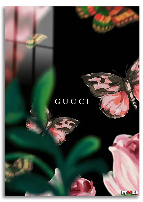 Doğal Lüks: Gucci ve Kelebekler