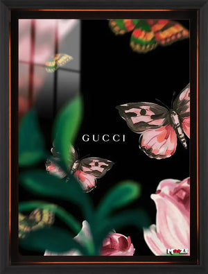 Doğal Lüks: Gucci ve Kelebekler