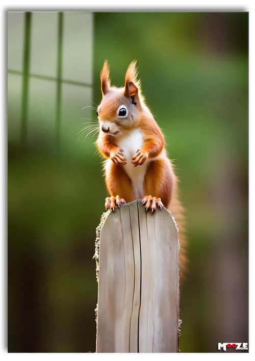 Doğanın Misafiri: Kızıl Sincap