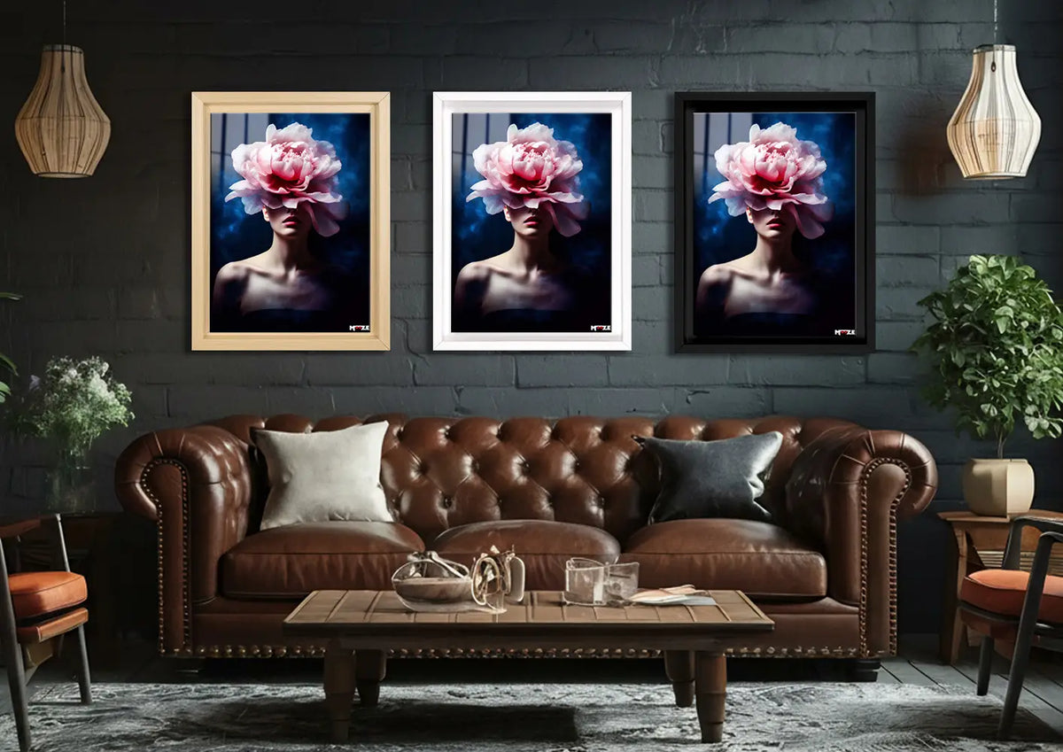 Doğanın Öpücüğü: Çiçek Yüz