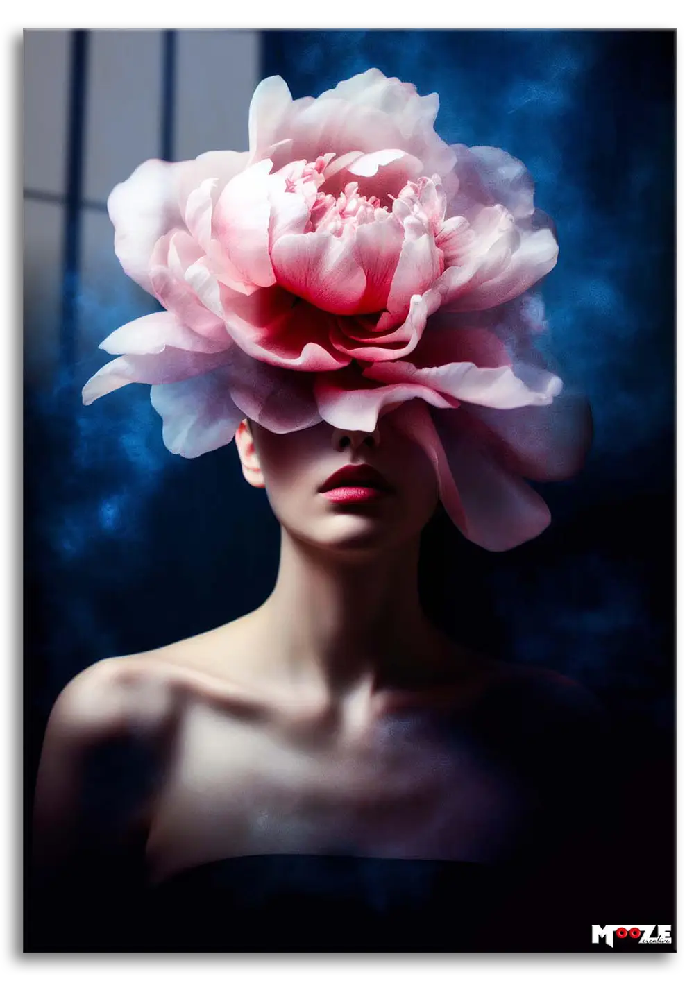 Doğanın Öpücüğü: Çiçek Yüz