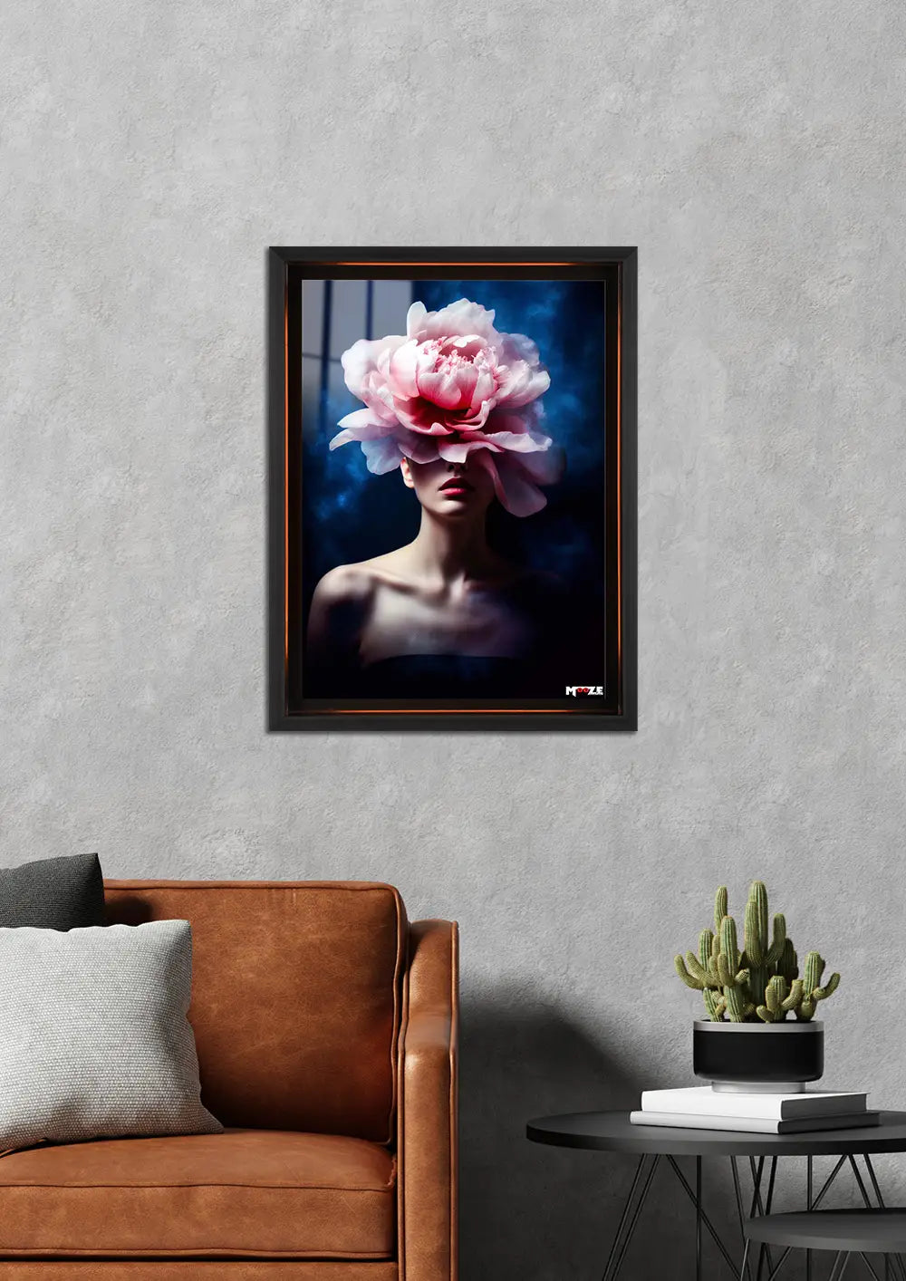 Doğanın Öpücüğü: Çiçek Yüz