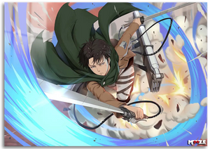 Döner Saldırı: Levi Ackerman