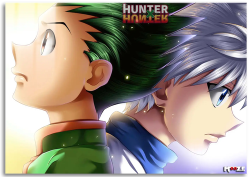 Dost ve Avcı: Gon & Killua