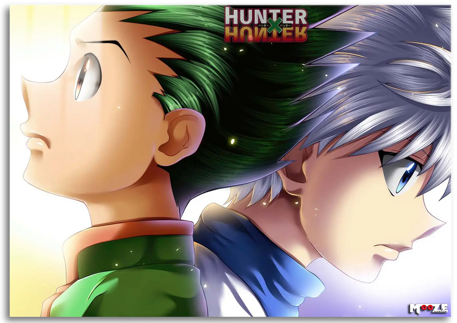 Dost ve Avcı: Gon & Killua