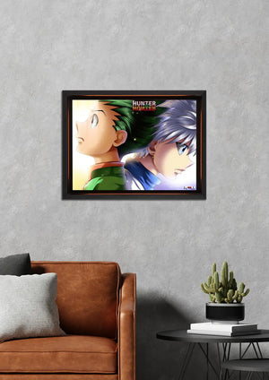 Dost ve Avcı: Gon & Killua