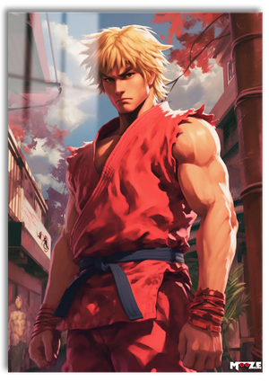 Dövüşün Ruhu: Ken Masters