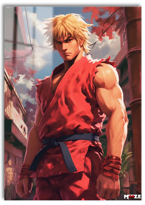 Dövüşün Ruhu: Ken Masters