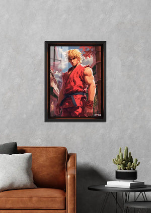 Dövüşün Ruhu: Ken Masters