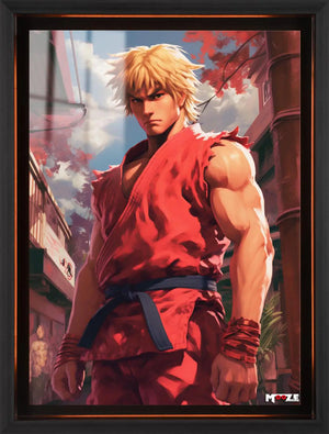 Dövüşün Ruhu: Ken Masters