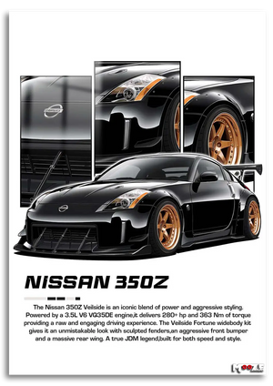 Drift Kralı: Nissan 350Z