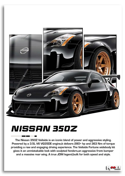 Drift Kralı: Nissan 350Z