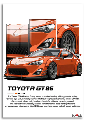 Drift Makinesi: Toyota GT86