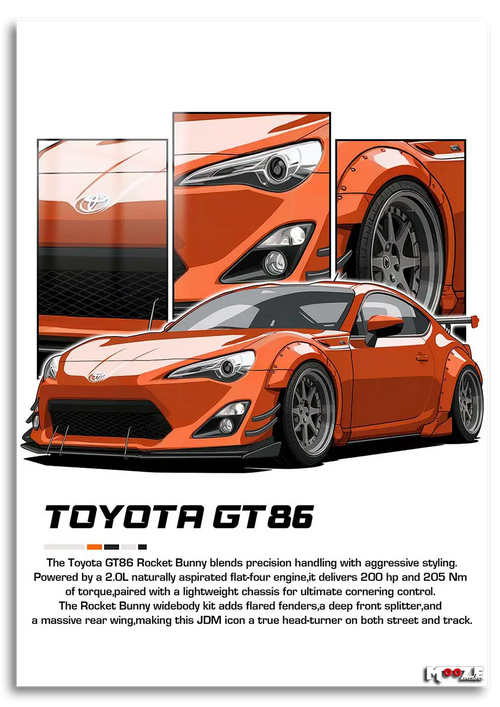 Drift Makinesi: Toyota GT86