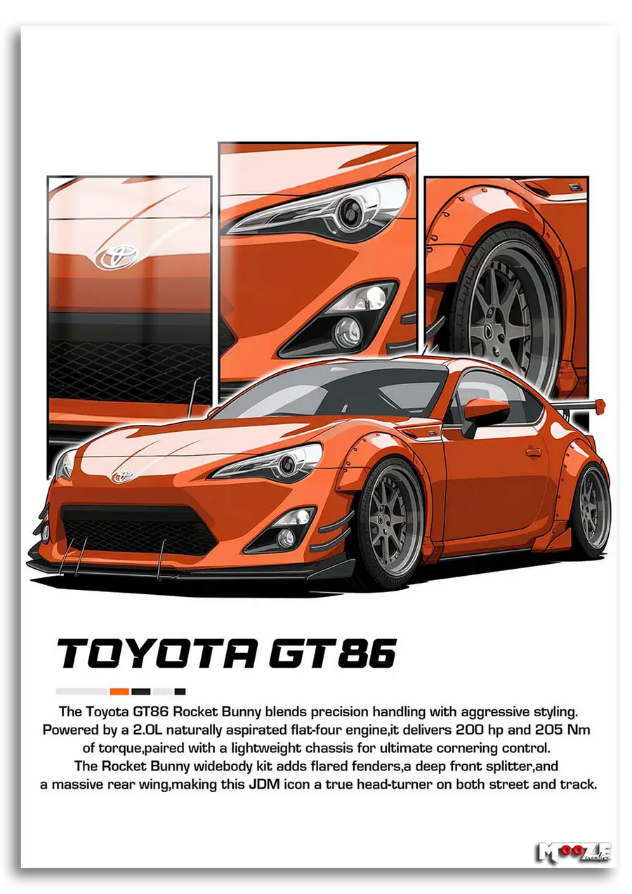 Drift Makinesi: Toyota GT86