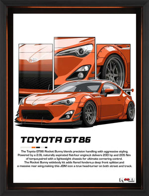 Drift Makinesi: Toyota GT86