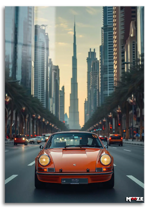Dubai Caddesi: Turuncu Klasik