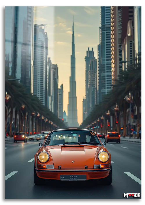 Dubai Caddesi: Turuncu Klasik