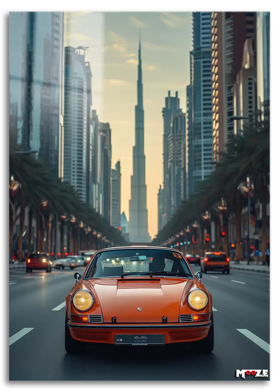 Dubai Caddesi: Turuncu Klasik