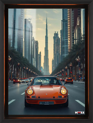 Dubai Caddesi: Turuncu Klasik