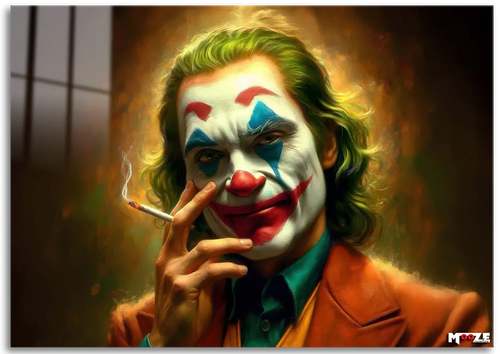 Dumanlı Kahkaha: Joker