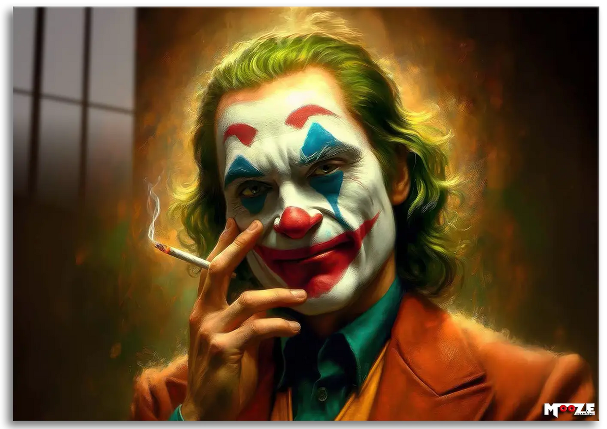 Dumanlı Kahkaha: Joker Magnet