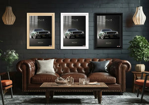 Dumanlı Takip: Bullitt Fastback