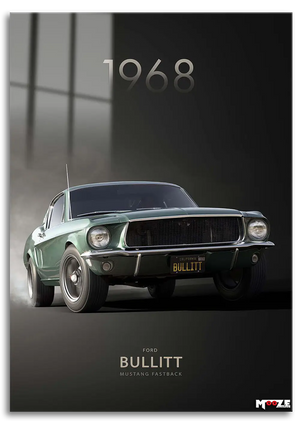 Dumanlı Takip: Bullitt Fastback