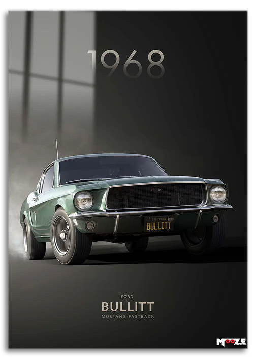 Dumanlı Takip: Bullitt Fastback