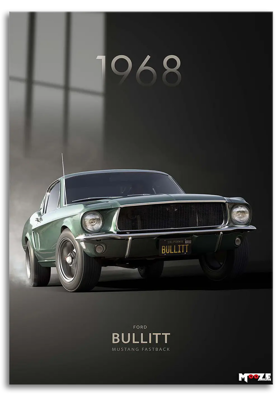 Dumanlı Takip: Bullitt Fastback
