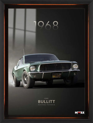 Dumanlı Takip: Bullitt Fastback