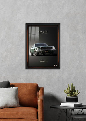 Dumanlı Takip: Bullitt Fastback