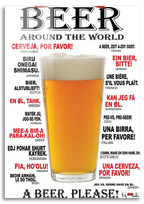 Dünya Dilleri: Bir Bira Lütfen Magnet