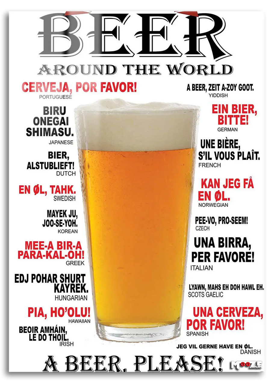 Dünya Dilleri: Bir Bira Lütfen