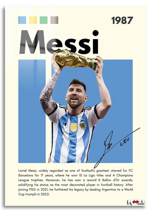 Dünya Şampiyonu: Messi Kupa