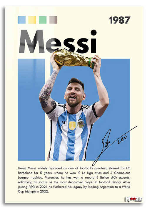 Dünya Şampiyonu: Messi Kupa