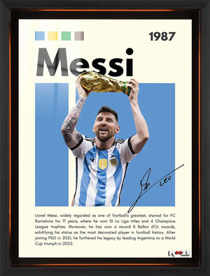 Dünya Şampiyonu: Messi Kupa