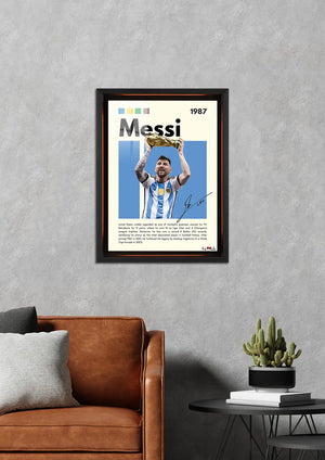 Dünya Şampiyonu: Messi Kupa