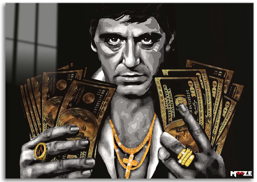 Dünya Senindir: Tony Montana