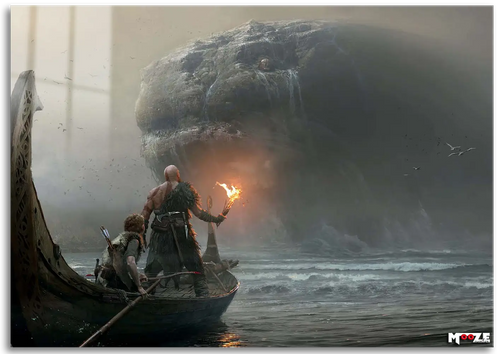 Dünya Yılanı: Jormungandr