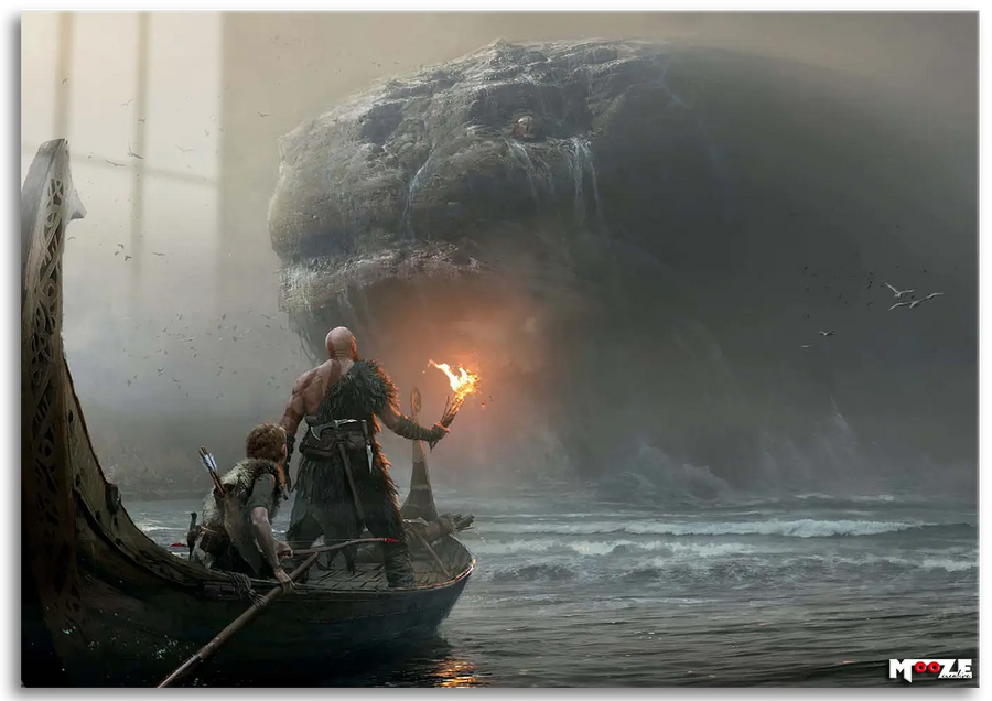 Dünya Yılanı: Jormungandr