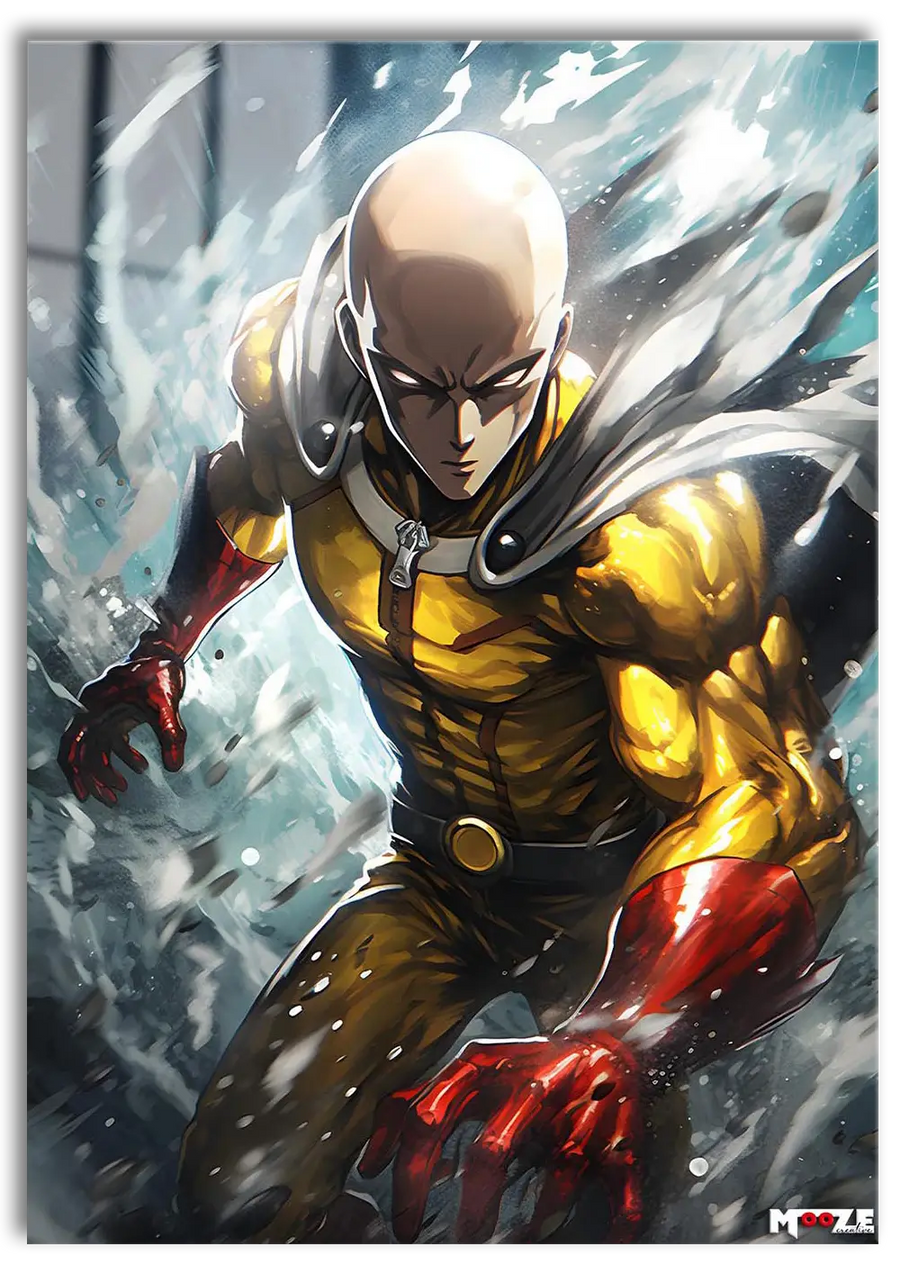 Durdurulamaz Yumruk: Saitama