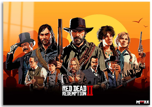 Dutch'ın Çetesi: RDR2 Gün Batımı