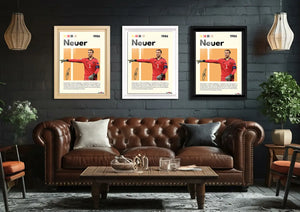 Duvar: Manuel Neuer İstatistik
