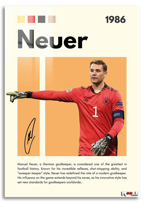 Duvar: Manuel Neuer İstatistik